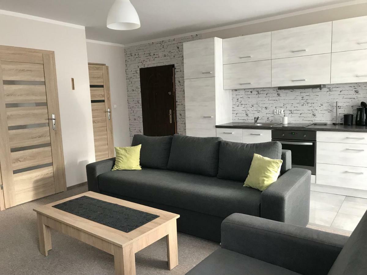 Apartament Koloru Morza - Kobalt Łeba Extérieur photo