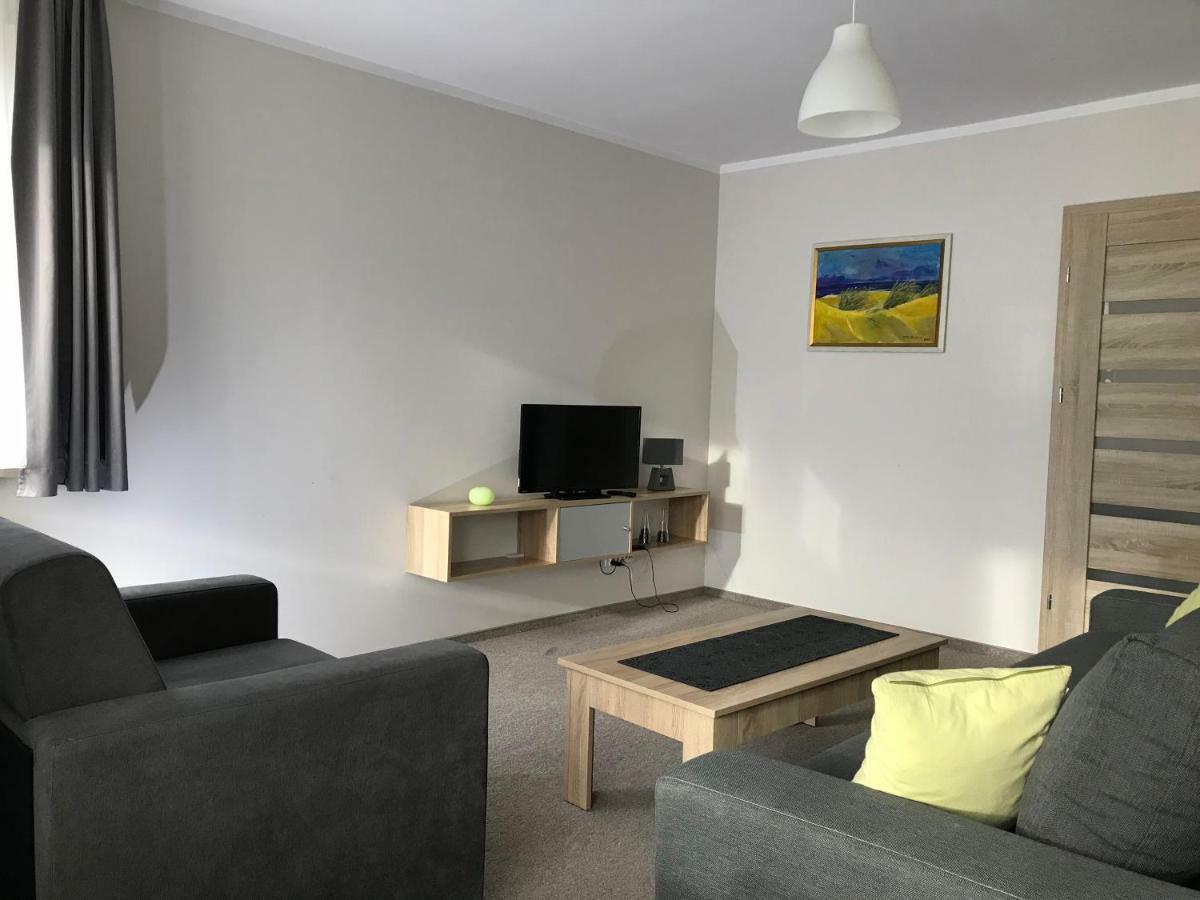 Apartament Koloru Morza - Kobalt Łeba Extérieur photo
